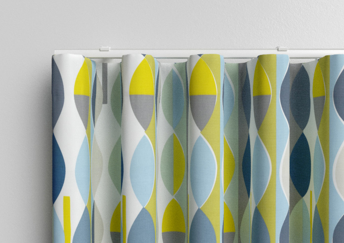 Mabel, Bluebell - Made to Measure Curtains - Image 13